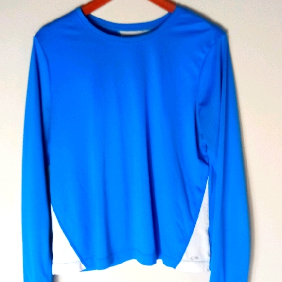 Champion Tops - Champion XL Lapis Blue Athetic Top